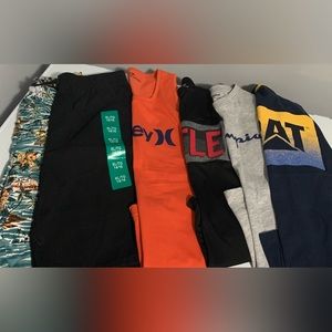 Lot of used boys clothes size XL (14-16)